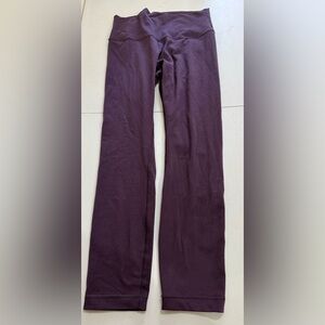 lululemon athletica Plum Purple High-Waist Leggings